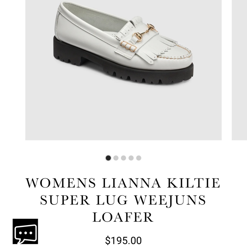 G.H. Bass Anthropologie Loafers